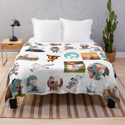 All Of Netflix Hilda Hilda Twig Hildanetflix Hilda Netflix Hilda Twig Cartoon Kids Show Hilda Twig Sleeping Twig Hildatwignetflix Throw Blanket