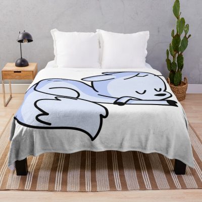 Twig Sleeping Hilda Throw Blanket