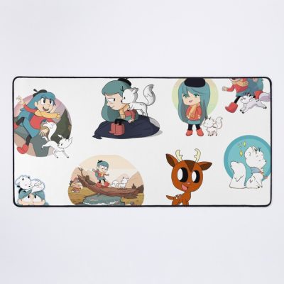 All Of Netflix Hilda Hilda Twig Hildanetflix Hilda Netflix Hilda Twig Cartoon Kids Show Hilda Twig Sleeping Twig Hildatwignetflix Mouse Pad