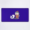 Hilda And Twig Sitting Mouse Pad
