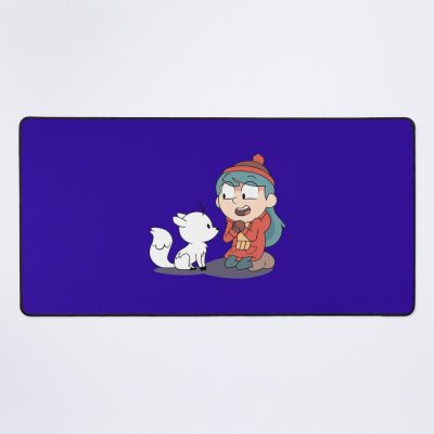 Hilda And Twig Sitting Mouse Pad
