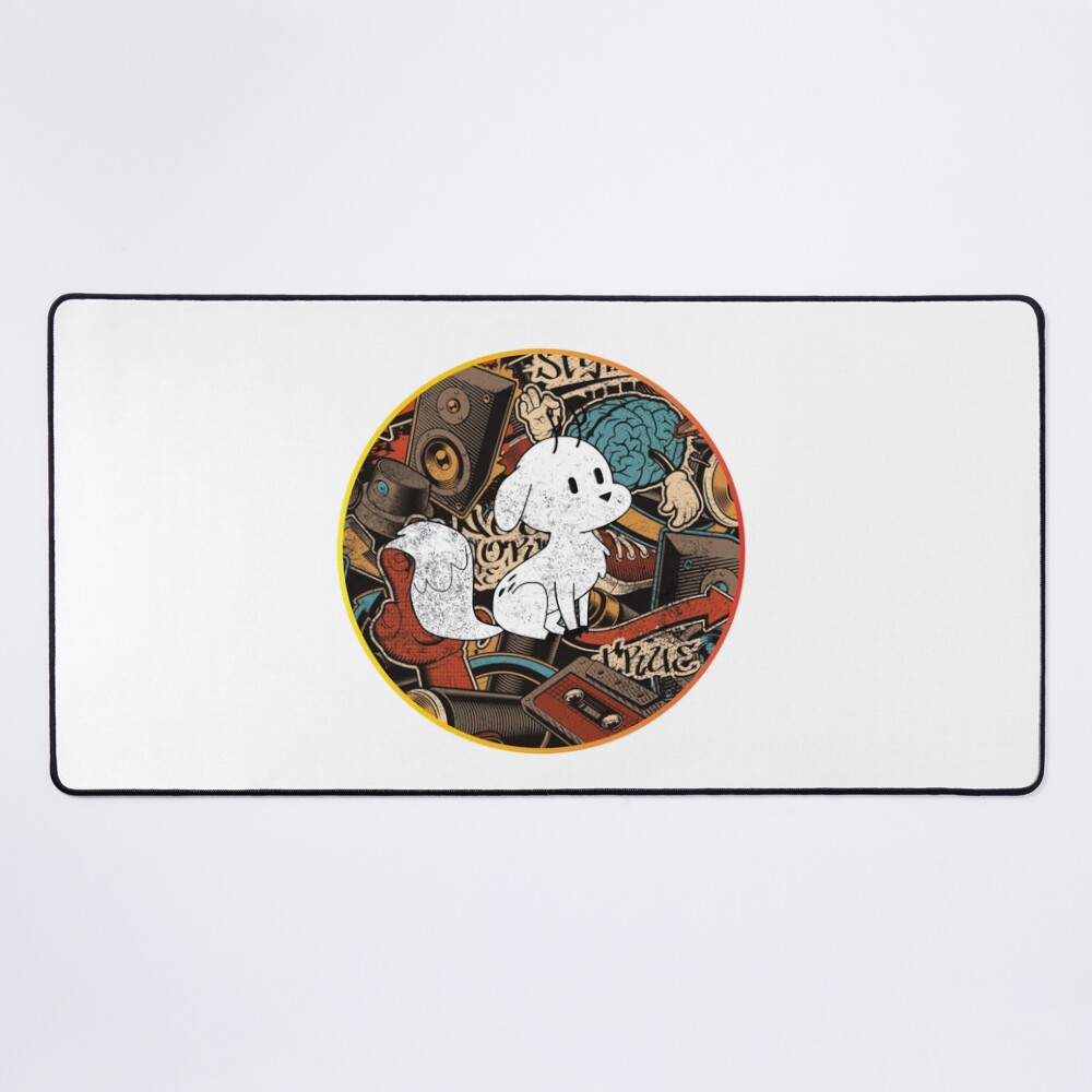 Deerfox Hilda And Twig Mouse Pad