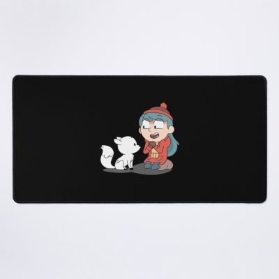 Hilda And Twig Sitting Mouse Pad