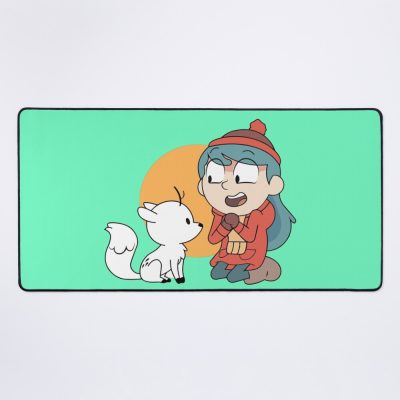 Hilda Twig Of Hilda Netflix Cute Girl Hilda Happy Days Gifts Birthday Mouse Pad