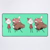 Copy Of Hilda Of Hilda Netflix Cute Girl Hilda Wood Man Happy Days Gifts Birthday Mouse Pad