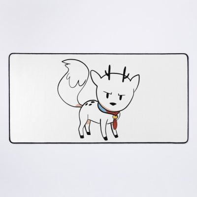 Annoyed Twig Mouse Pad