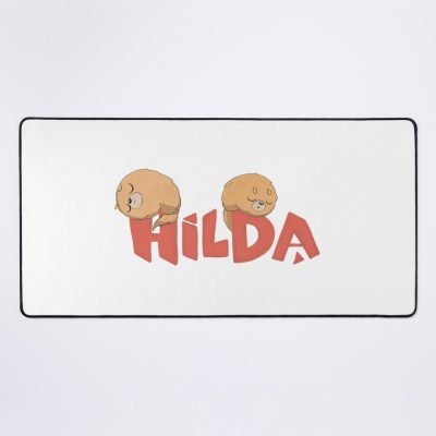 Hilda And Woff Mouse Pad