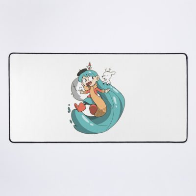 Hilda And Twig Mouse Pad