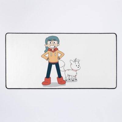 Hilda And Twig Mouse Pad