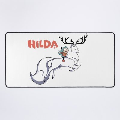 Hilda And Alpha Deer Fox Mouse Pad