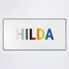 Hilda Rainbow Progress Pride Name Mouse Pad