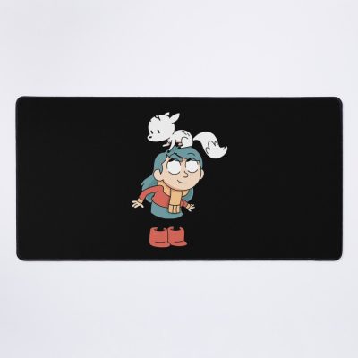 Hilda And Twig Hilda Mouse Pad