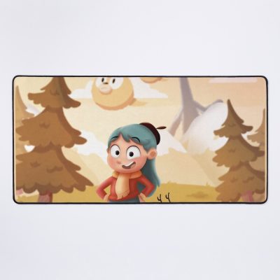 Hilda 002Bn Custom Design Pillow  Curtain Mouse Pad