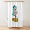 Netflix Hilda Hilda Twig Hildanetflix Hilda Netflix Hilda Twig Cartoon Kids Show Hilda Twig Sleeping Twig Hildatwignetflix Shower Curtain
