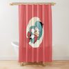 Go Hilda Netflix 004 Hilda And Twig Cartoon Kids Show Cute Shower Curtain