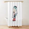 Hilda Netflix Hugging Cute Deerfox Shower Curtain