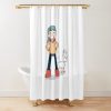 Hilda And Twig Shower Curtain