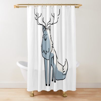 Deerfox Hilda Shower Curtain
