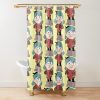 Tiny Hilda Shower Curtain