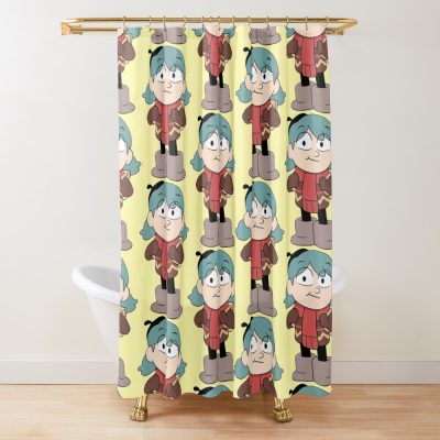 Tiny Hilda Shower Curtain