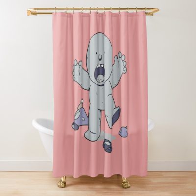 Hilda Troll 03 Of Hilda Netflix Cute Girl Hilda Happy Days Gifts Birthday Shower Curtain