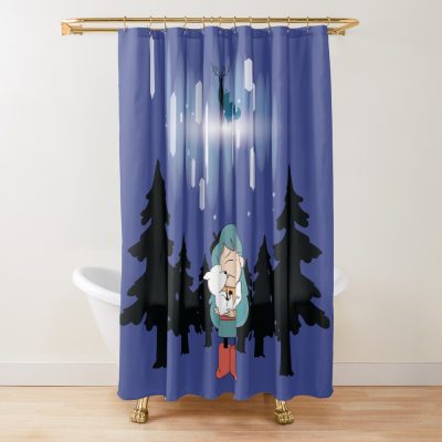 This Is Home Shower Curtain