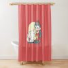 Go Hilda Netflix 003 Hilda And Twig Cartoon Kids Show Shower Curtain