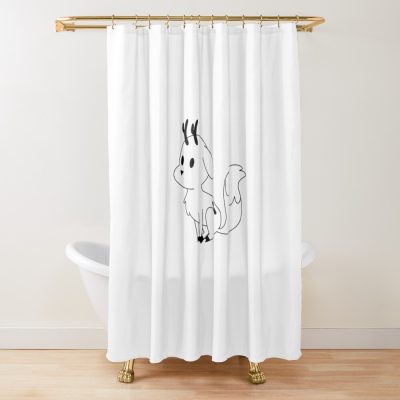 Twig Shower Curtain