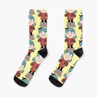 Tiny Hilda Socks