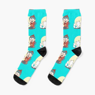 Go Hilda Netflix 003 Hilda And Twig Cartoon Kids Show Socks