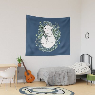 Deer Fox Tapestry