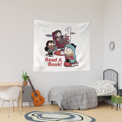 Books Are An Adventure Tapestry