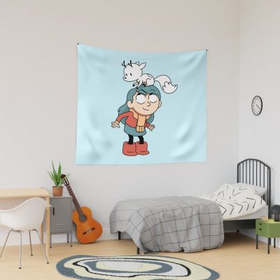 Hilda And Twig Hilda Tapestry
