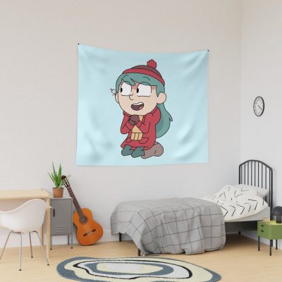 Hilda And Alfur Hilda Tapestry