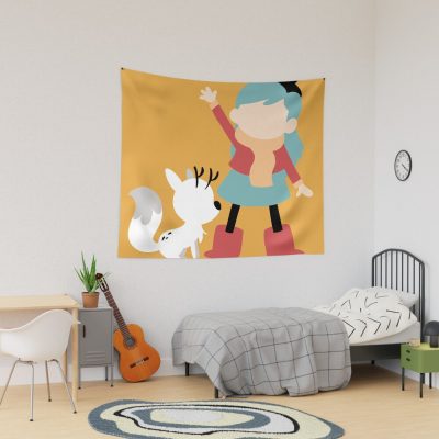 Hilda And Twig Tapestry