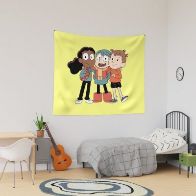 Hilda And The Gang Hilda Tapestry