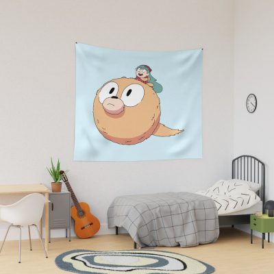 Hilda On A Woff Hilda Tapestry