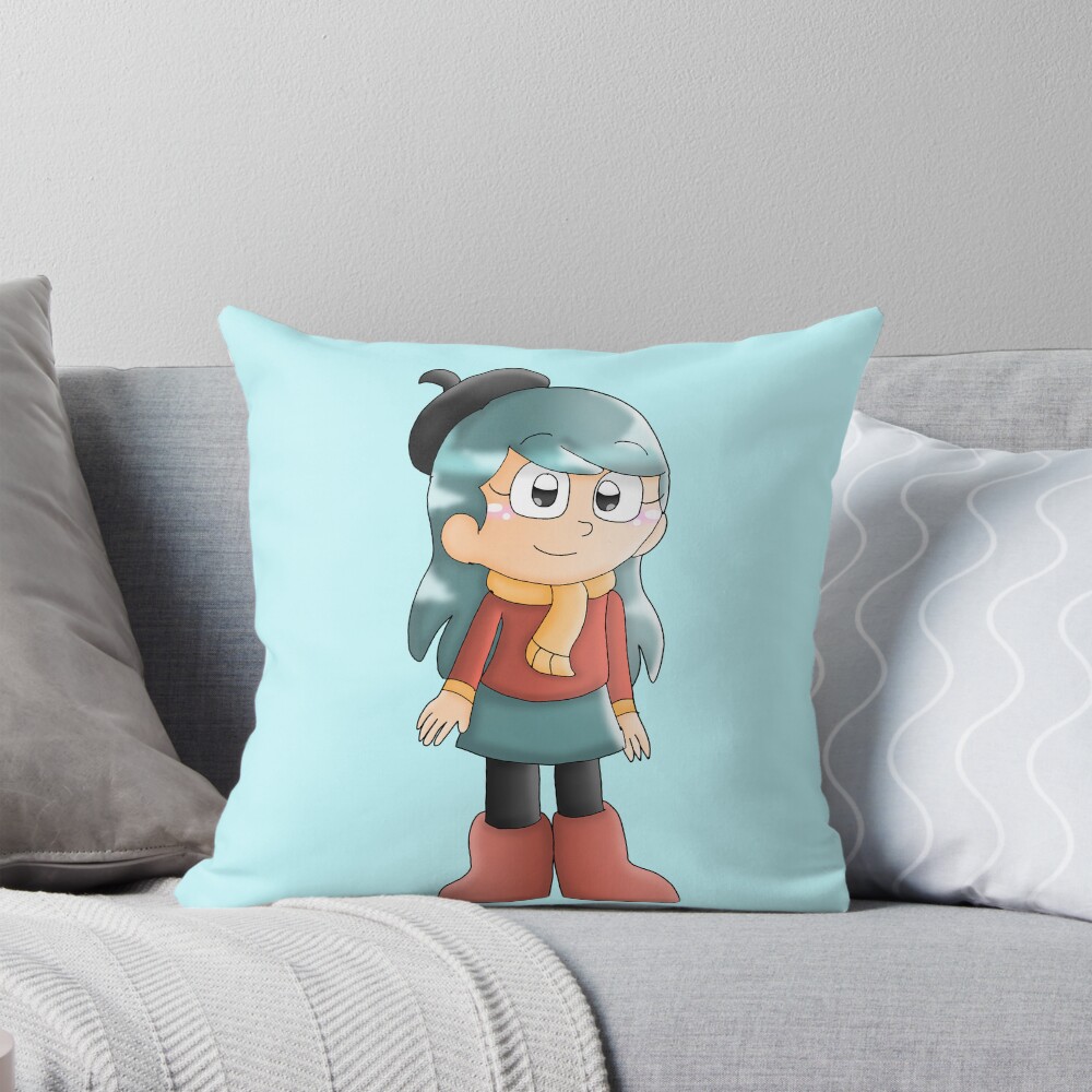Hilda Throw Pillow