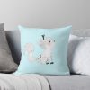 Twig Throw Pillow