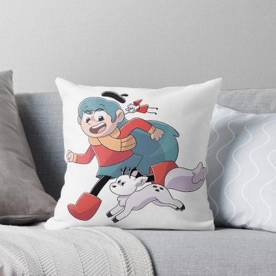 Hilda The Series Throw Pillow