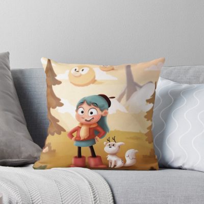 Hilda 002bn Custom Design Pillow  Curtain Throw Pillow