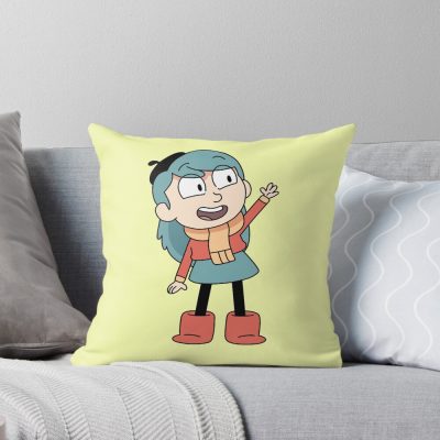 Hi I M Hilda Hilda Throw Pillow