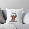 Sleeping Twig Hilda Netflix Hilda Hilda Twig Hildanetflix Hilda Netflix Hilda Twig Cartoon Kids Show Hilda Twig Sleeping Twig Hildatwignetflix Throw Pillow