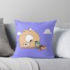 Hilda Netflix 001 Cartoon Kids Show Throw Pillow