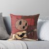The Woodman Throw Pillow