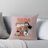 Hilda Hilda Netflix Hilda Woodman Cute Cartoon Throw Pillow