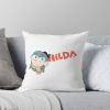Funny Hilda Throw Pillow