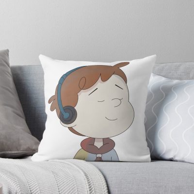 I Like Light Rock Throw Pillow