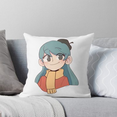 Hilda Hilda Cute Throw Pillow