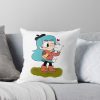 Netflix Hilda Hilda Twig Hildanetflix Hilda Netflix Hilda Twig Cartoon Kids Show Hilda Twig Sleeping Twig Hildatwignetflix Throw Pillow